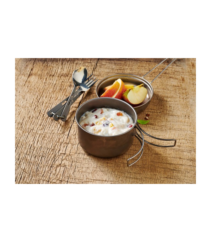TREK'N EAT Semolina pudding with fruits 15 Χρόνια