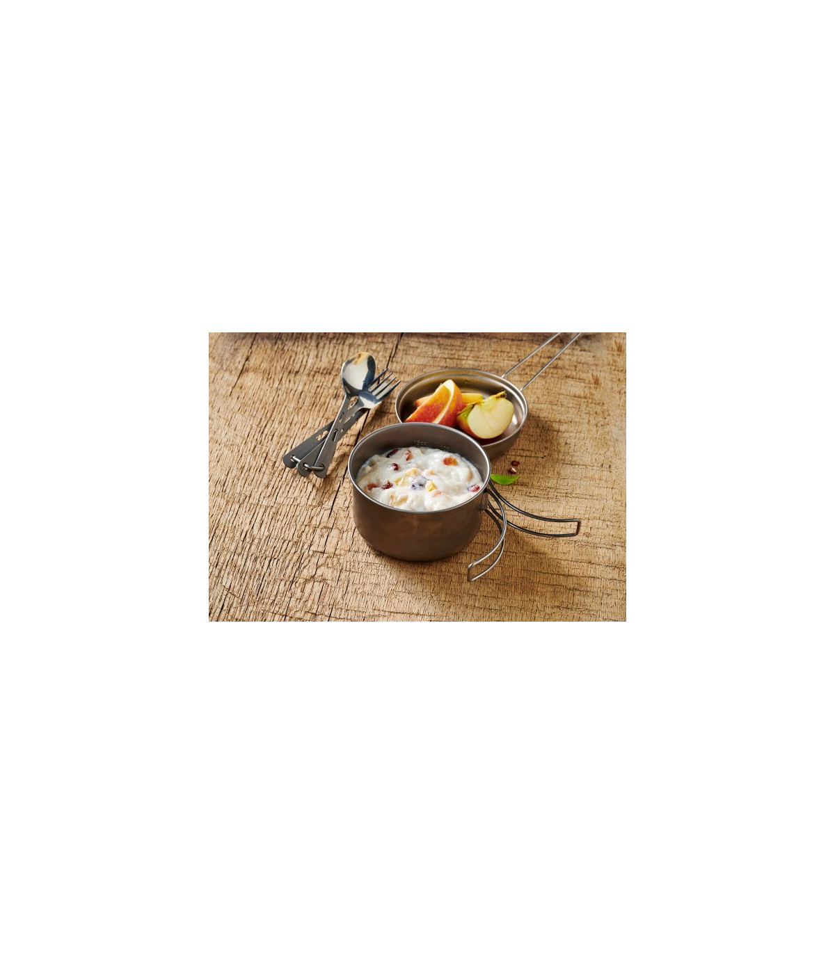 TREK'N EAT Semolina pudding with fruits 15 Χρόνια
