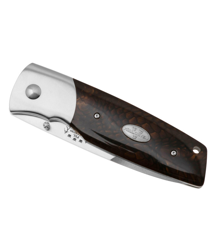 Fallkniven PXLgd Juma Golden Dragon Elmax