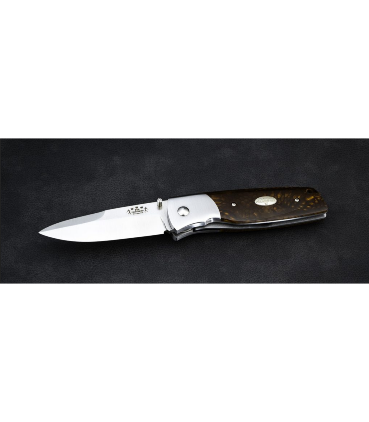Fallkniven PXLgd Juma Golden Dragon Elmax
