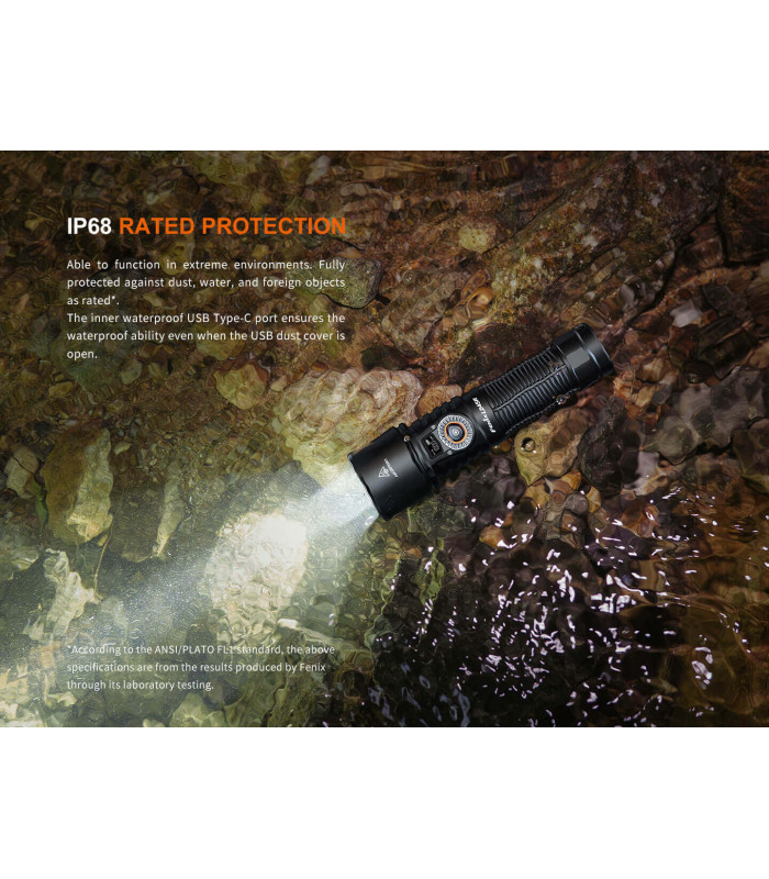 Φακός Fenix LD45R Επαναφορτιζόμενος με USB