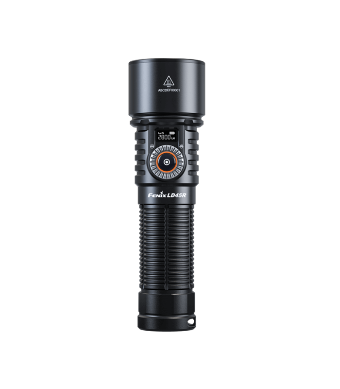 Φακός Fenix LD45R Επαναφορτιζόμενος με USB