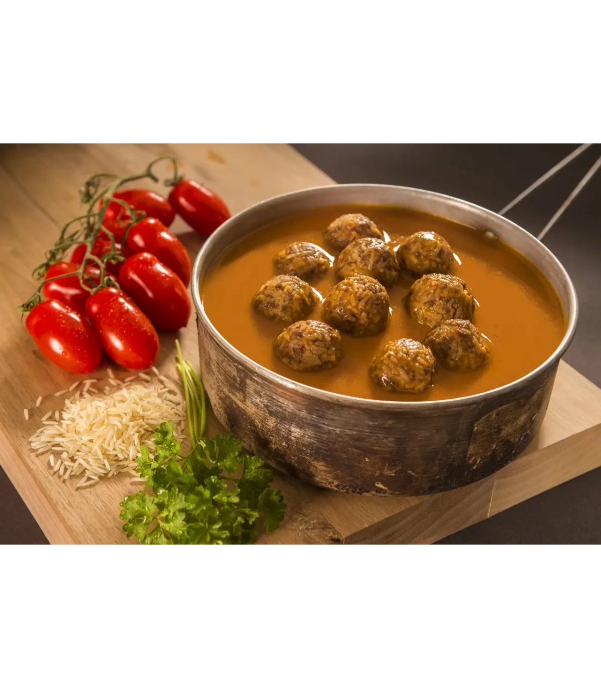 Pro Ration Meatballs With Basmati And Tomato Sauce Λήξη σε 15 Ετη