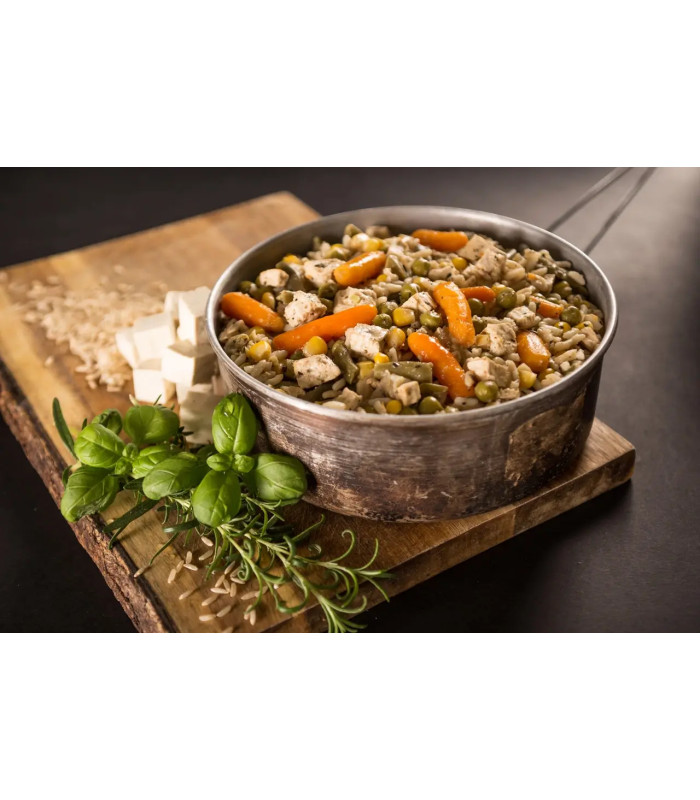 Pro Ration Vegetable Risotto With Tofu Vegan Λήξη σε 15 Ετη