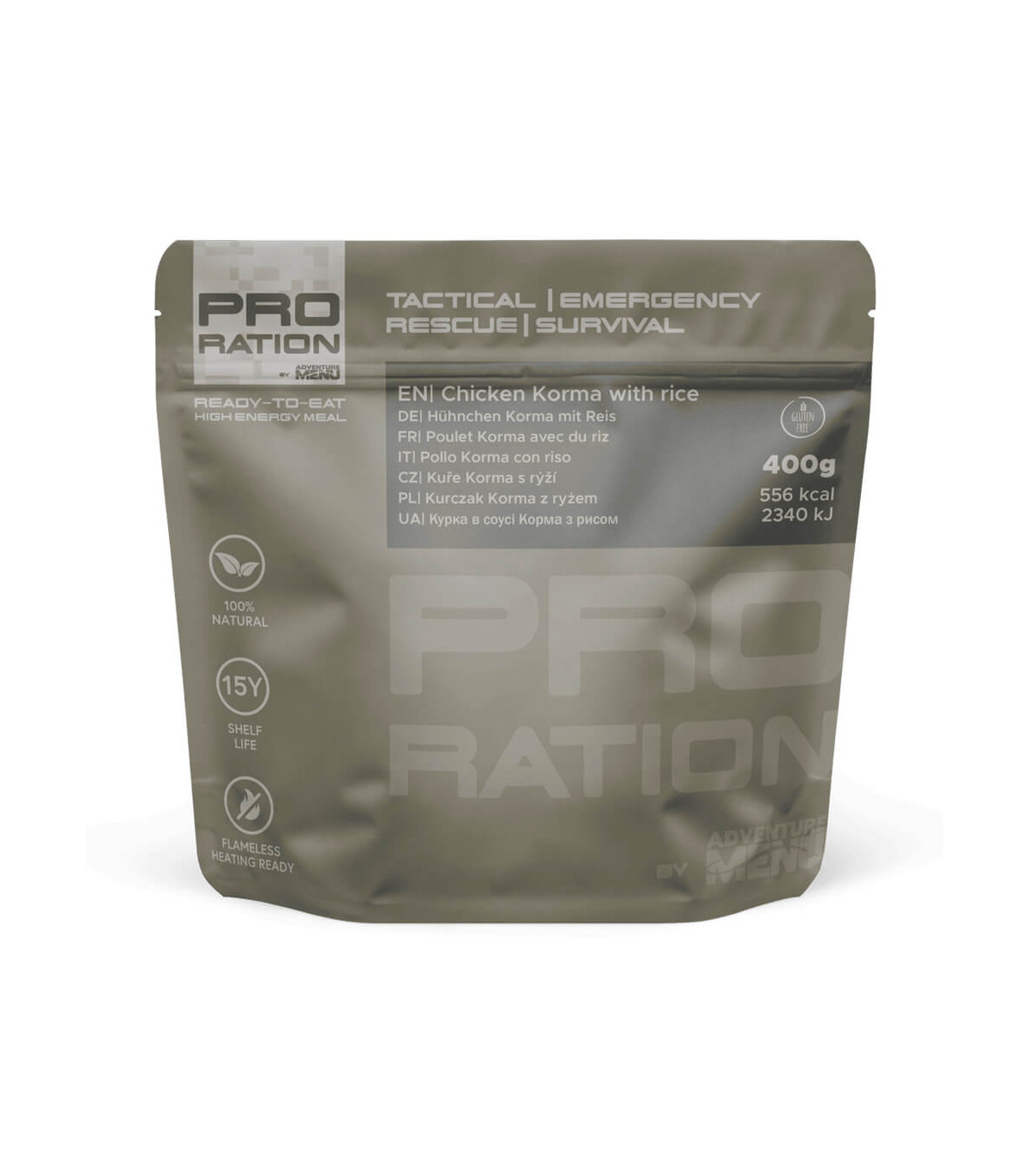 Pro Ration Chicken Korma With Rice Λήξη σε 15 Ετη