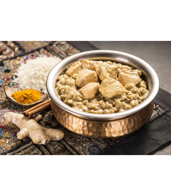 Pro Ration Chicken Korma With Rice Λήξη σε 15 Ετη