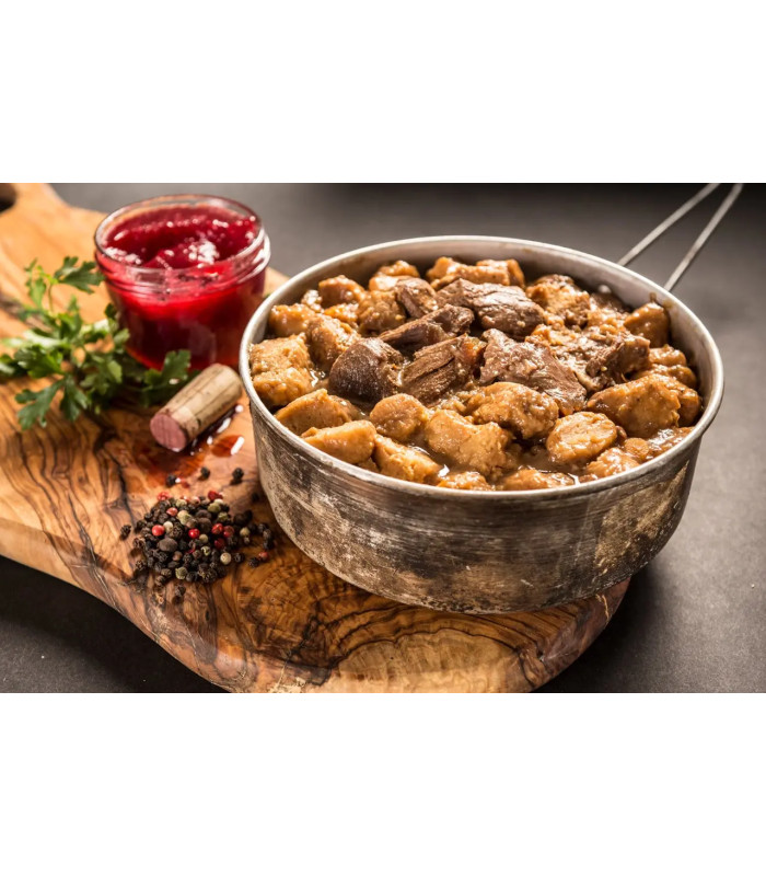 Pro Ration Venison Ragout With Dumplings Λήξη σε 15 Ετη
