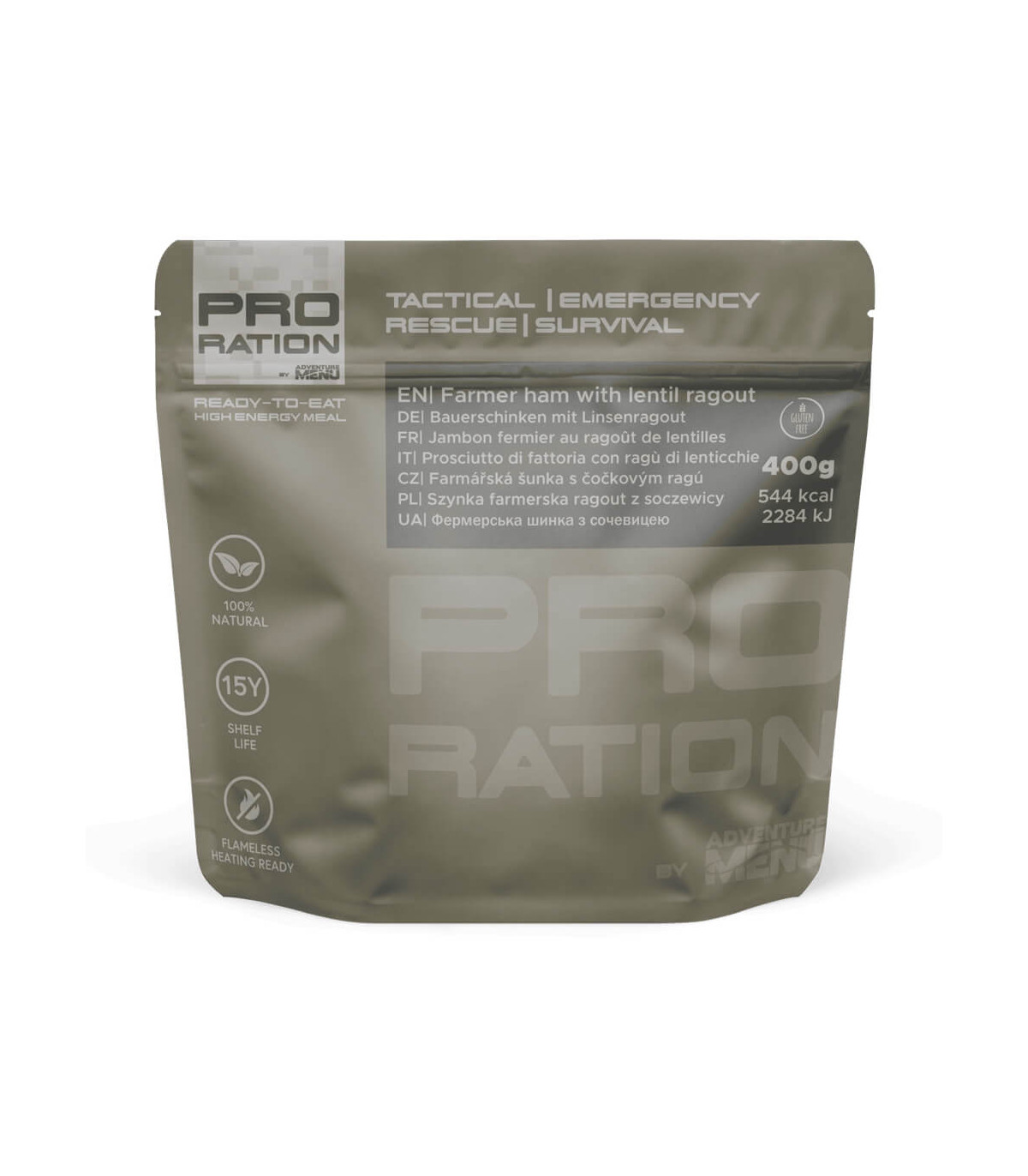 Pro Ration Farmer Ham With Lentil Ragout Λήξη σε 15 Ετη