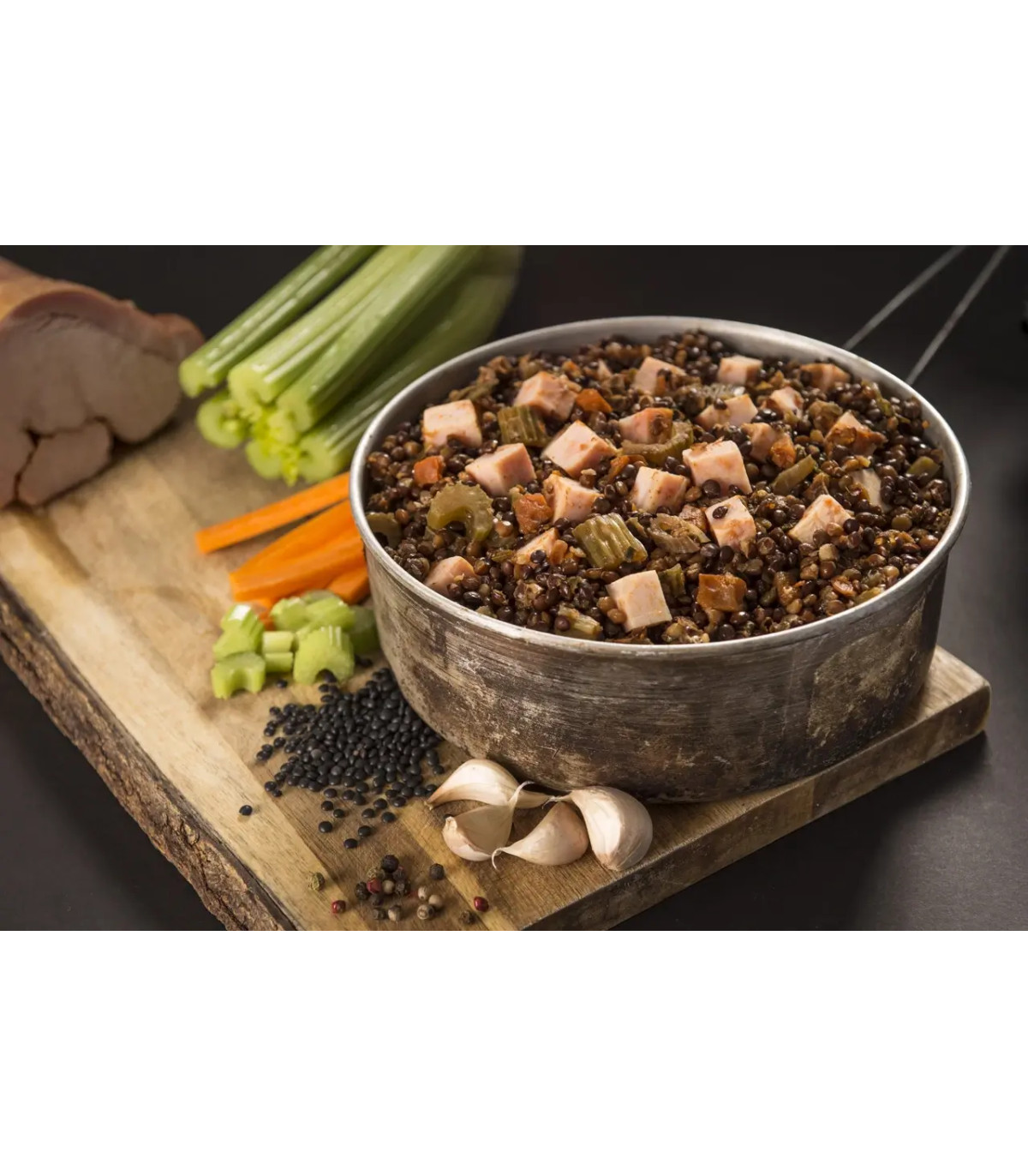 Pro Ration Farmer Ham With Lentil Ragout Λήξη σε 15 Ετη