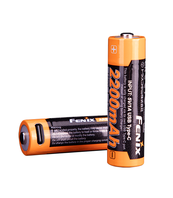 Μπαταρία Fenix ARB-L14-2200U Επαναφορτιζόμενη USB 2200mAh