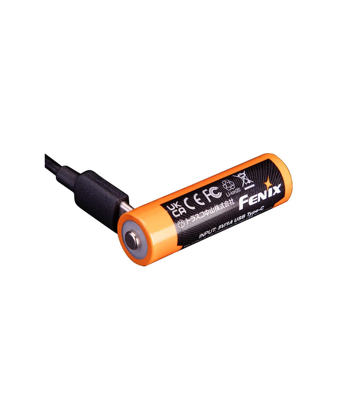 Μπαταρία Fenix ARB-L14-2200U Επαναφορτιζόμενη USB 2200mAh