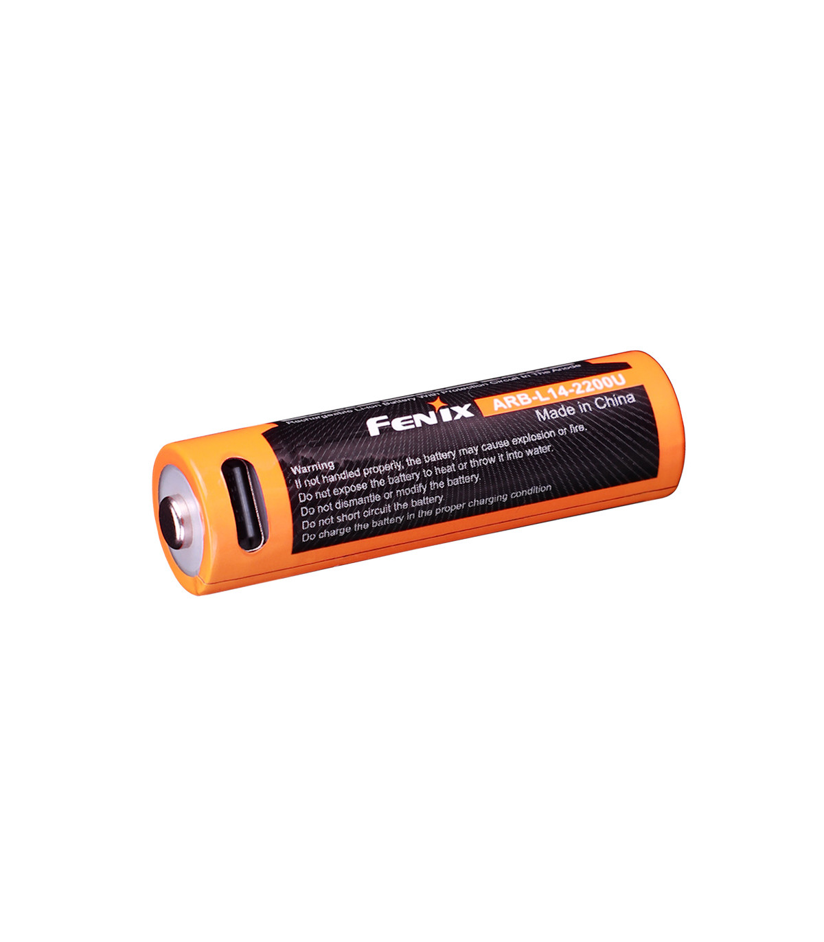 Μπαταρία Fenix ARB-L14-2200U Επαναφορτιζόμενη USB 2200mAh
