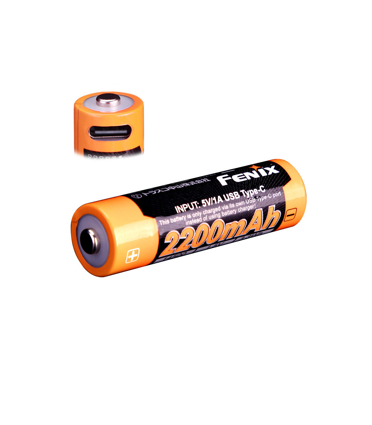 Μπαταρία Fenix ARB-L14-2200U Επαναφορτιζόμενη USB 2200mAh