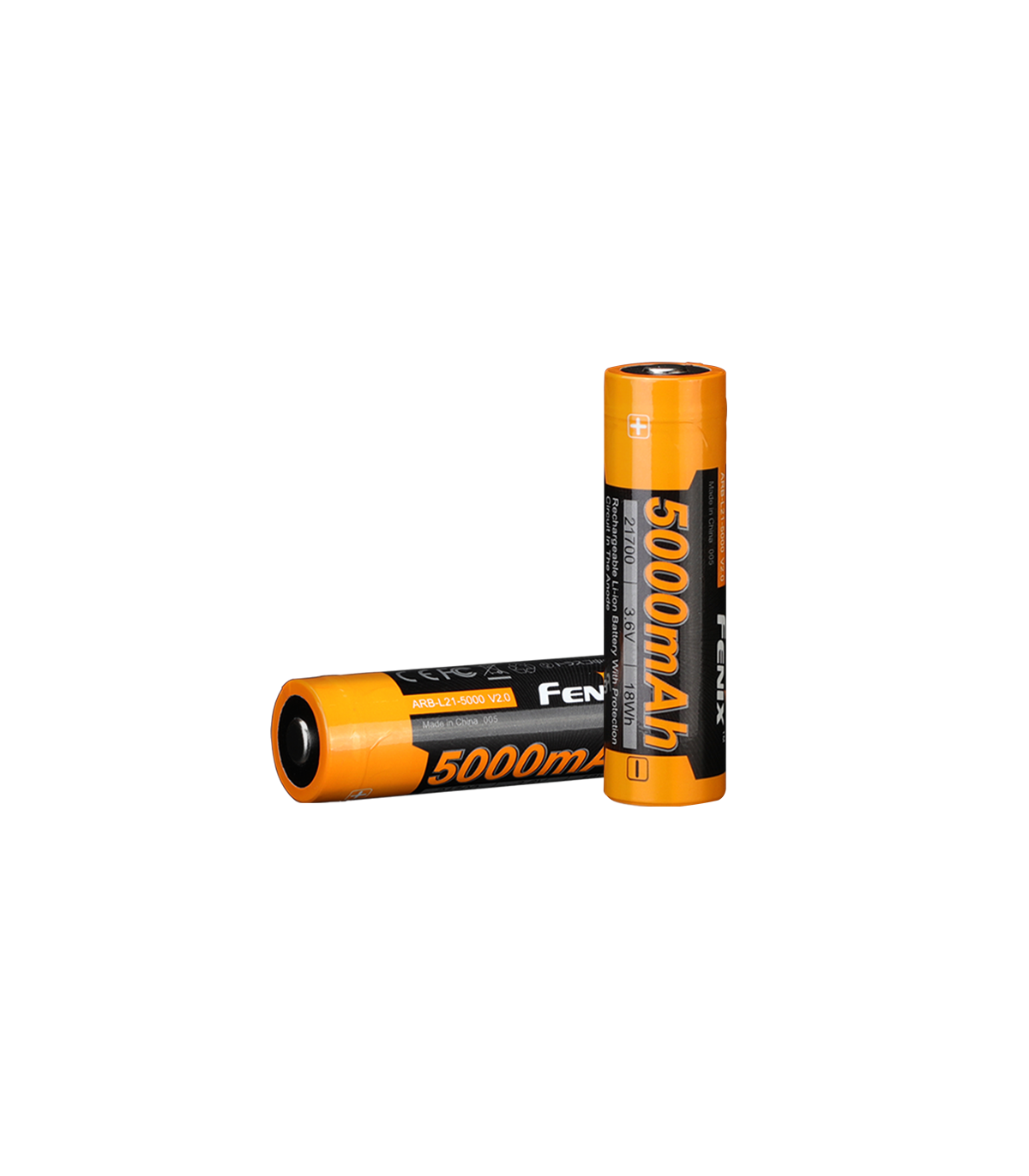 Μπαταρία Fenix ARB-L21-5000 V2 Επαναφορτιζόμενη 5000mAh