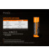 Μπαταρία Fenix ARB-L21-5000 V2 Επαναφορτιζόμενη 5000mAh