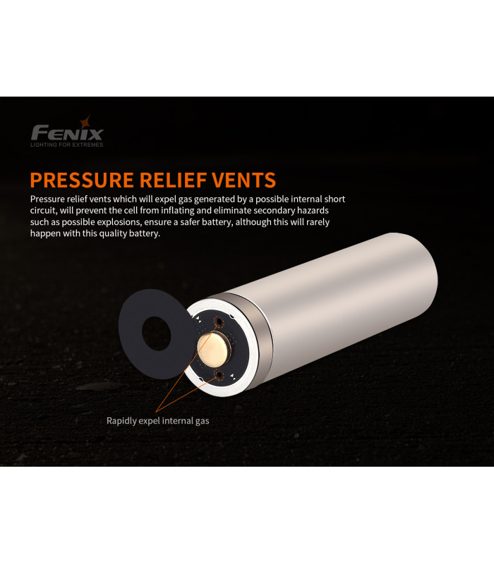 Μπαταρία Fenix ARB-L21-5000 V2 Επαναφορτιζόμενη 5000mAh