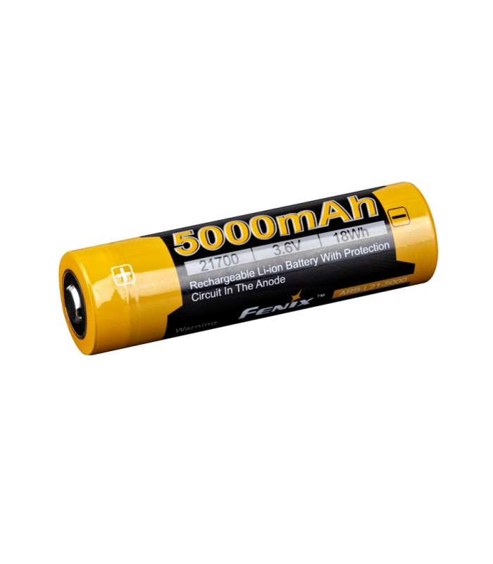 Μπαταρία Fenix ARB-L21-5000 V2 Επαναφορτιζόμενη 5000mAh