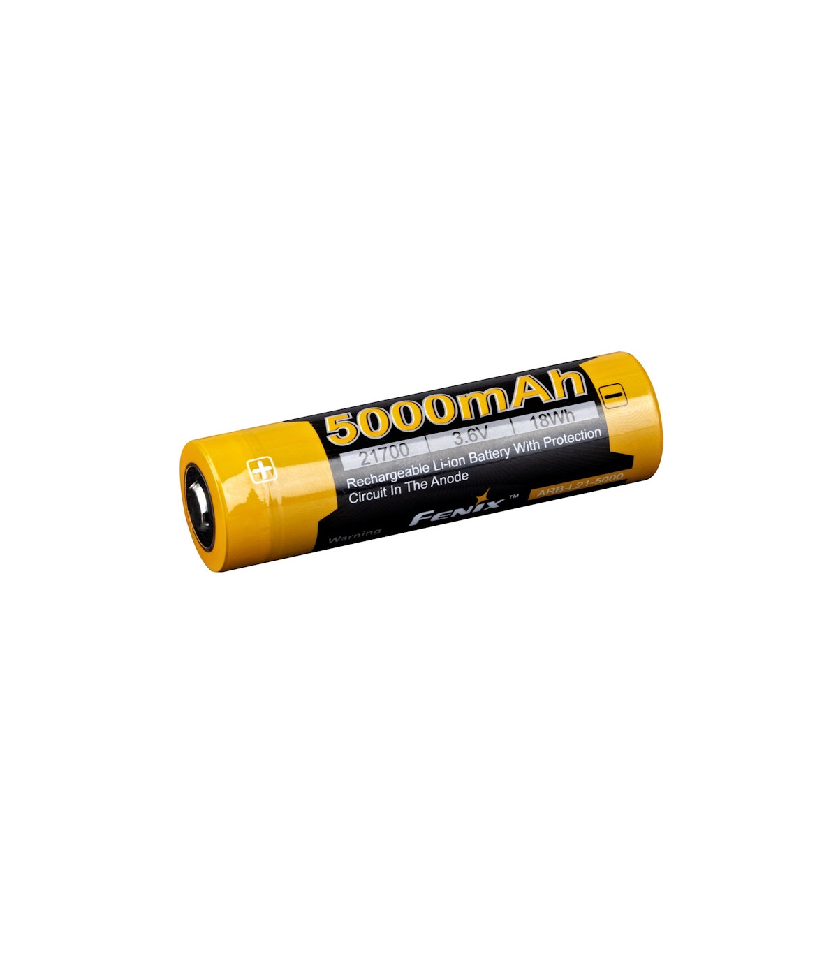 Μπαταρία Fenix ARB-L21-5000 V2 Επαναφορτιζόμενη 5000mAh