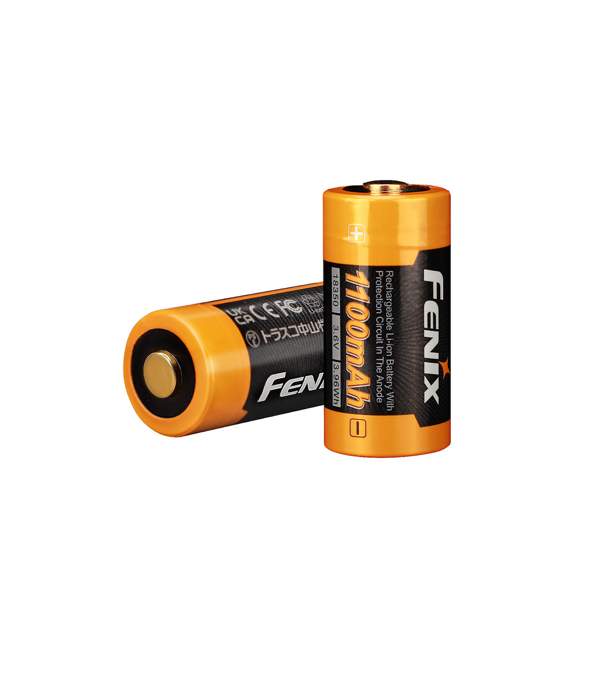 Μπαταρία Fenix ARB-L18-1100 Επαναφορτιζόμενη 1100mAh