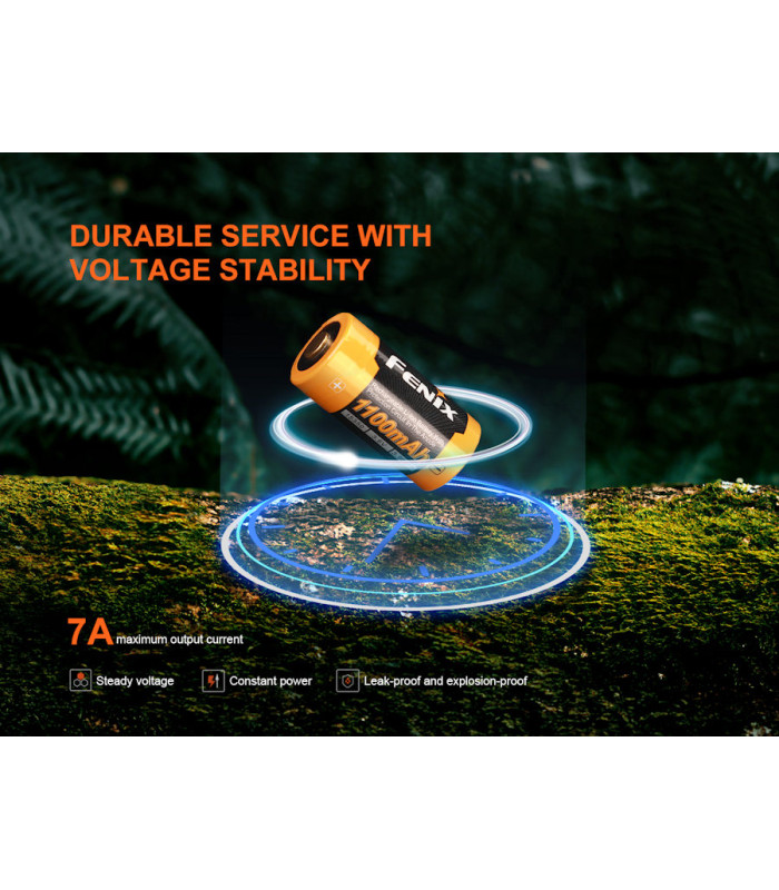 Μπαταρία Fenix ARB-L18-1100 Επαναφορτιζόμενη 1100mAh