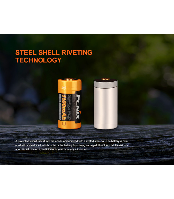 Μπαταρία Fenix ARB-L18-1100 Επαναφορτιζόμενη 1100mAh