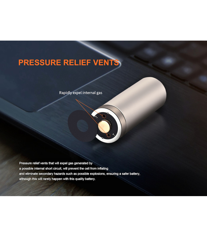 Μπαταρία Fenix ARB-L18-1100 Επαναφορτιζόμενη 1100mAh