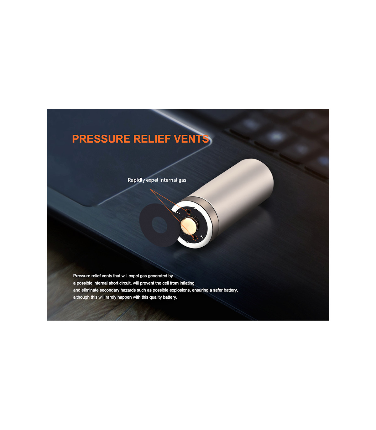 Μπαταρία Fenix ARB-L18-1100 Επαναφορτιζόμενη 1100mAh