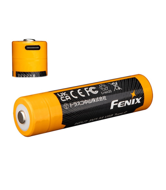 Μπαταρία Fenix ARB-L18-4000U Επαναφορτιζόμενη USB 4000mAh