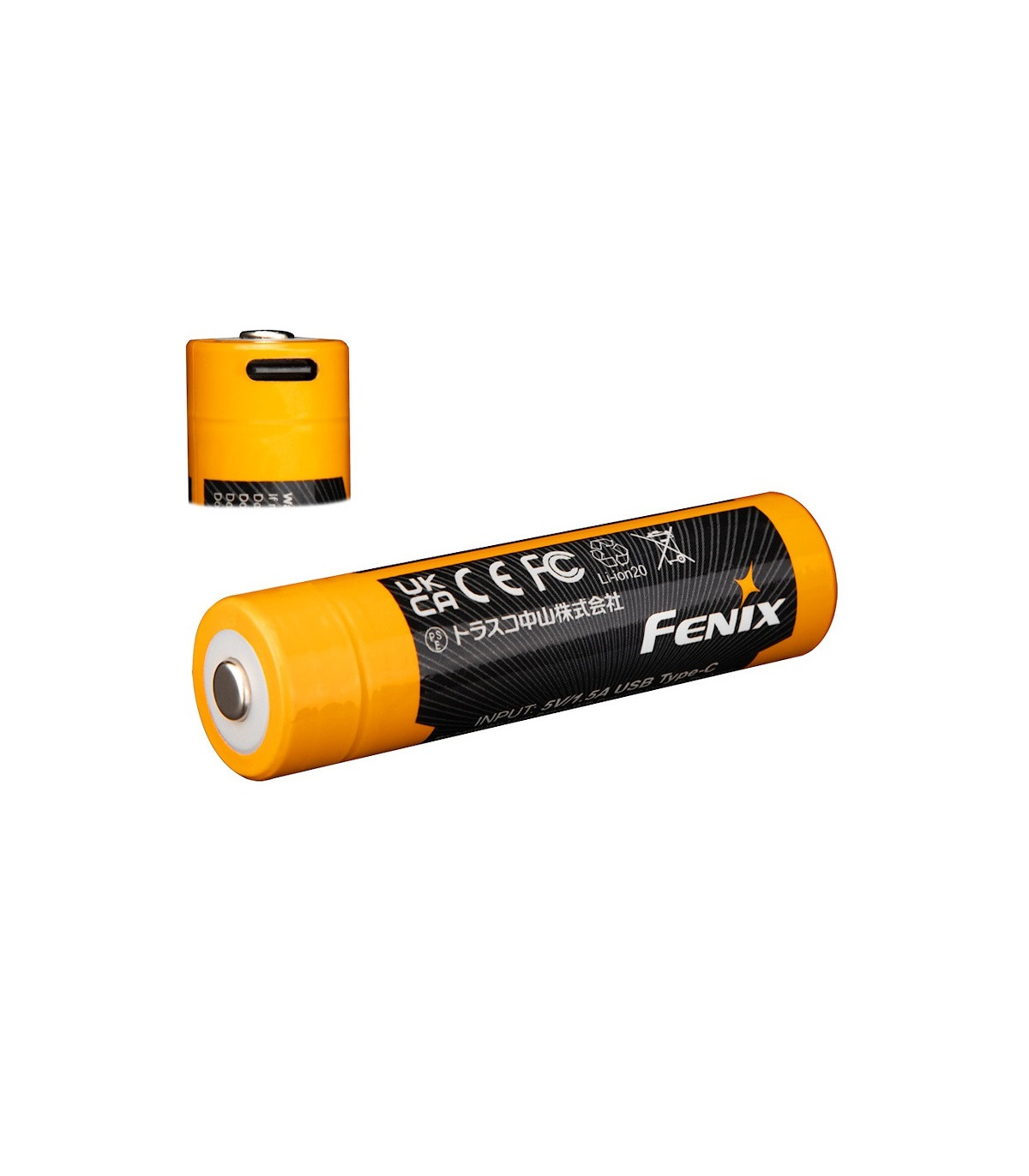 Μπαταρία Fenix ARB-L18-4000U Επαναφορτιζόμενη USB 4000mAh