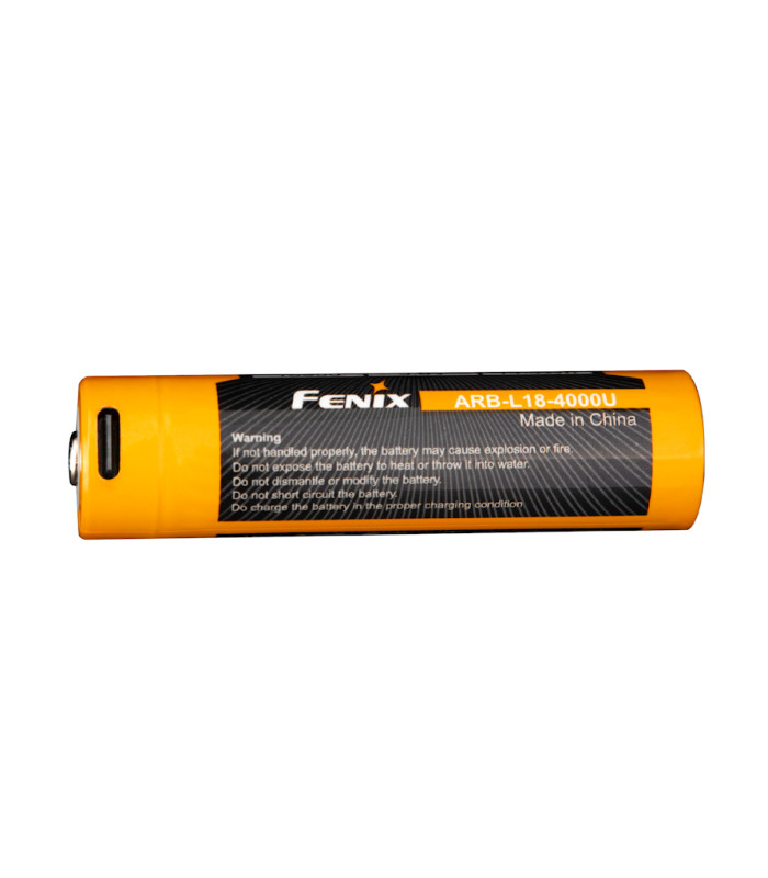 Μπαταρία Fenix ARB-L18-4000U Επαναφορτιζόμενη USB 4000mAh