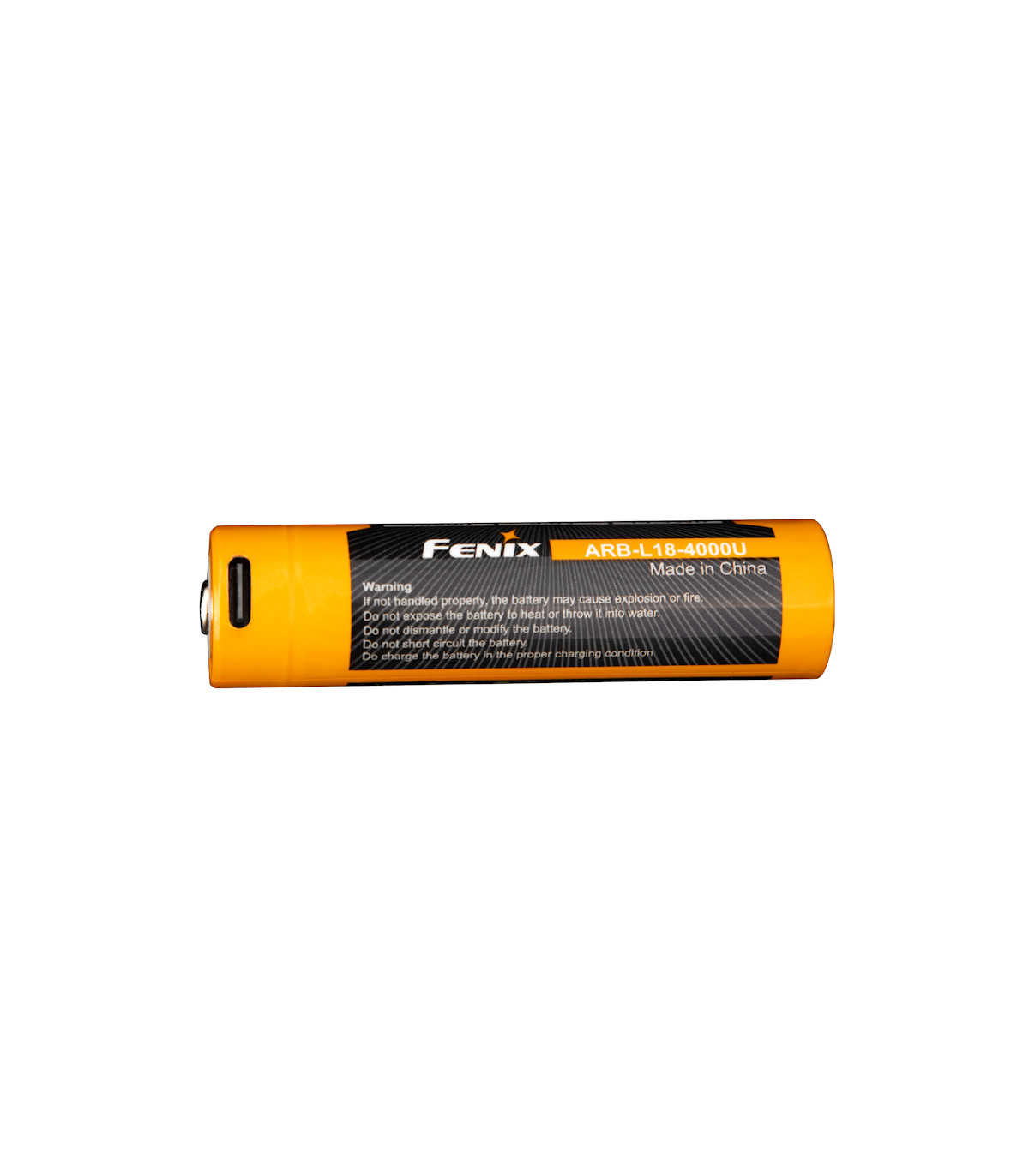 Μπαταρία Fenix ARB-L18-4000U Επαναφορτιζόμενη USB 4000mAh