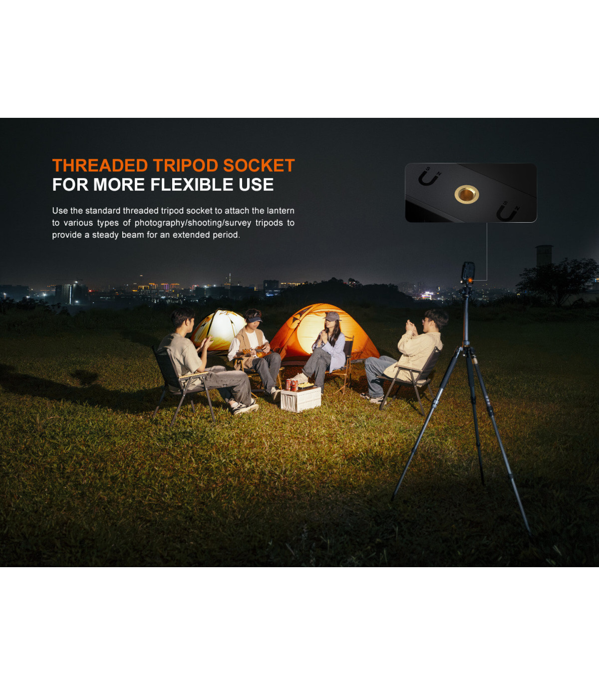 Φακός Fenix CL27R Επαναφορτιζόμενος με USB