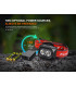 Φακός Κεφαλής Fenix HL18R-T V2.0 Επαναφορτιζόμενος με USB