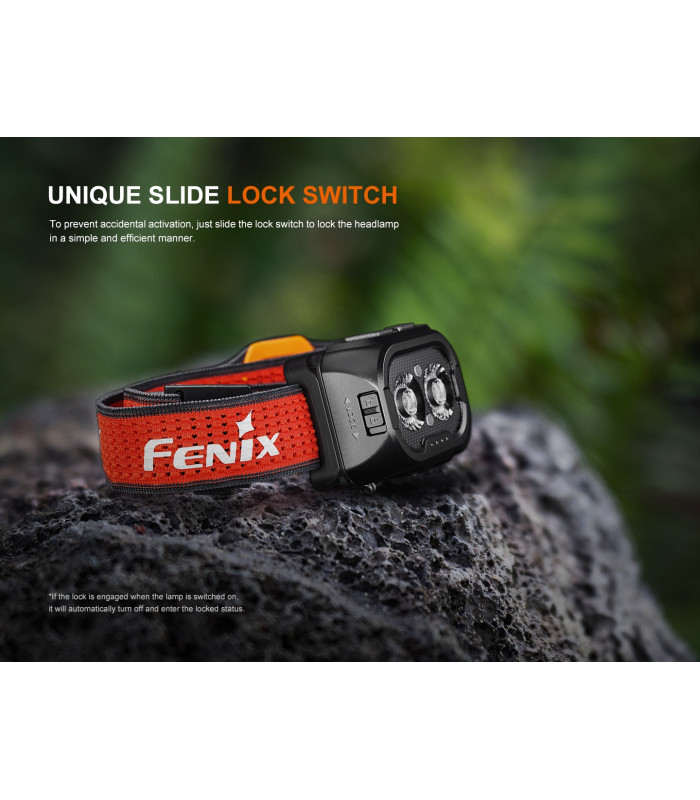 Φακός Κεφαλής Fenix HL18R-T V2.0 Επαναφορτιζόμενος με USB