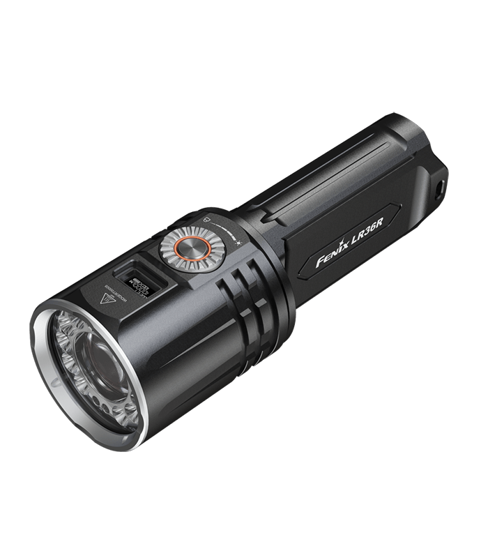 Φακός Laser Fenix LR36R Επαναφορτιζόμενος με USB