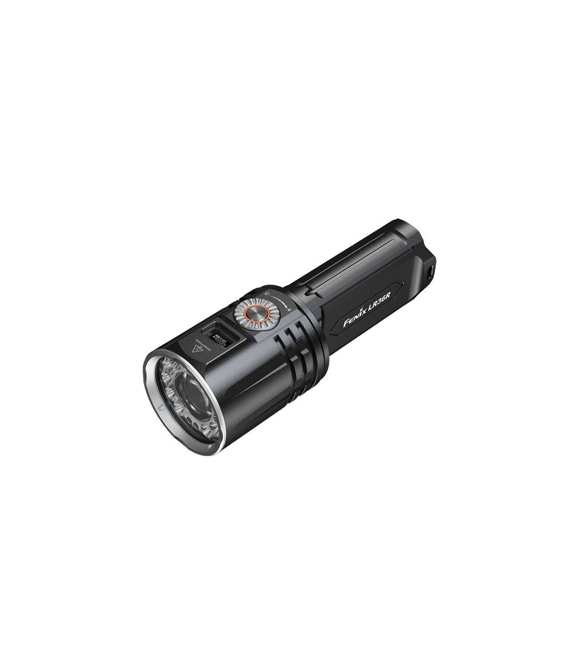 Φακός Laser Fenix LR36R Επαναφορτιζόμενος με USB