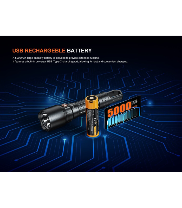 Φακός Fenix WF25RM Επαναφορτιζόμενος με USB
