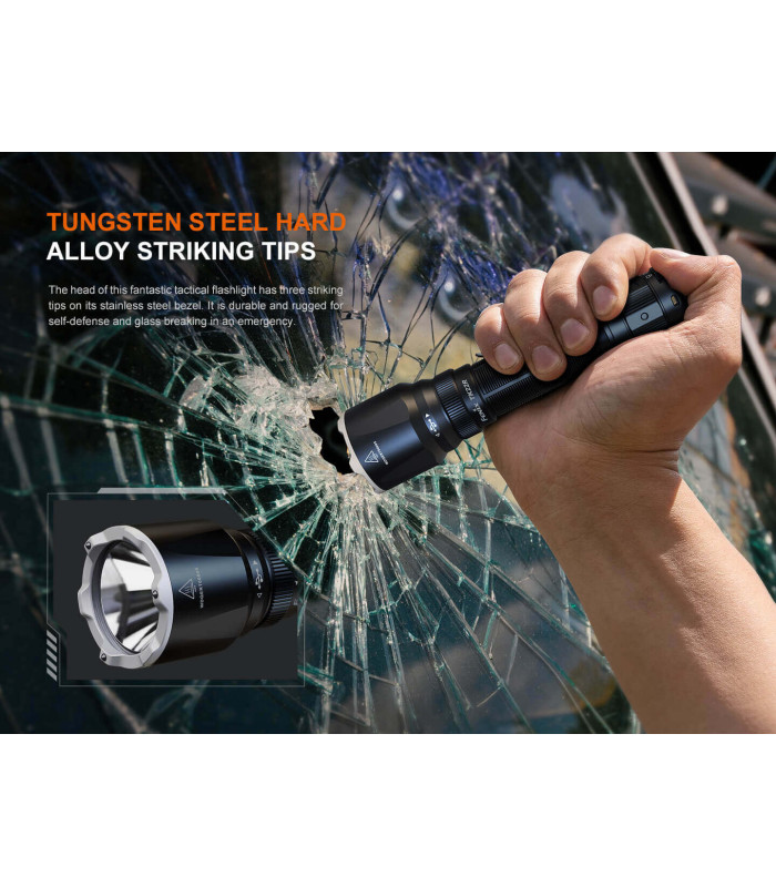 Φακός Fenix TK22R Επαναφορτιζόμενος με USB