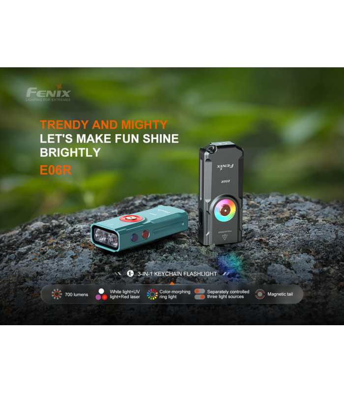 Φακός Fenix E06R Επαναφορτιζόμενος Με USB