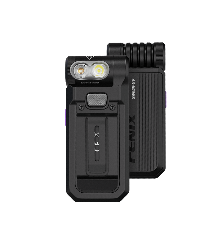 Φακός Fenix SW05R-UV Επαναφορτιζόμενος Με USB