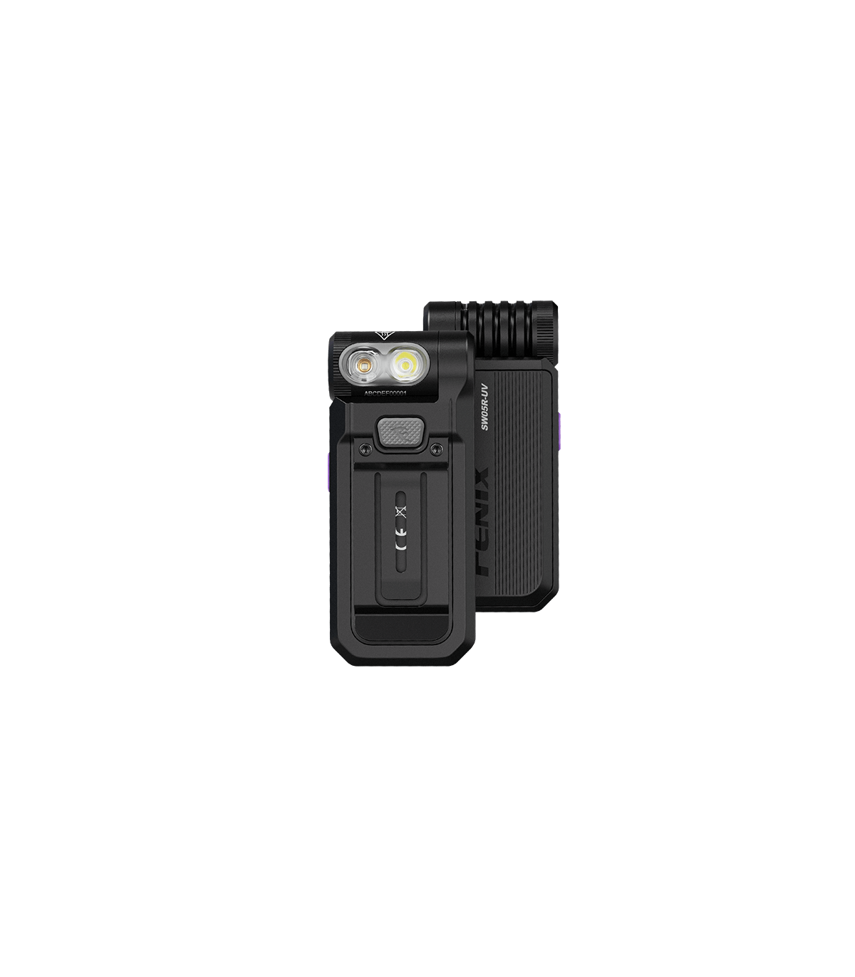 Φακός Fenix SW05R-UV Επαναφορτιζόμενος Με USB