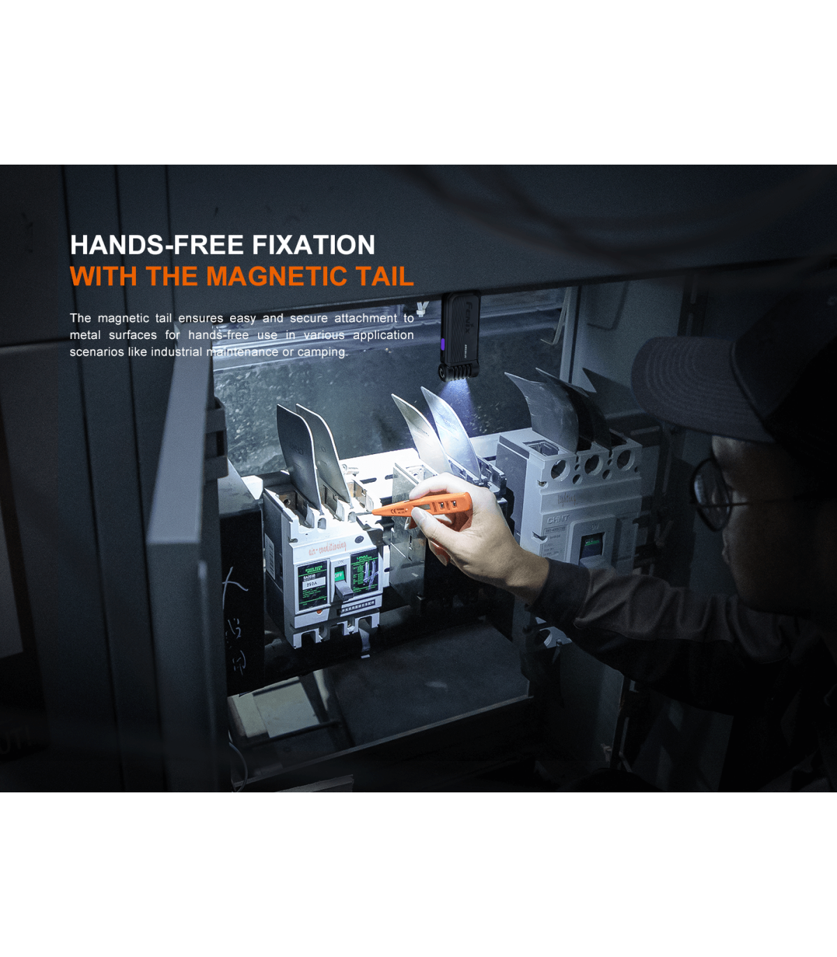 Φακός Fenix SW05R-UV Επαναφορτιζόμενος Με USB