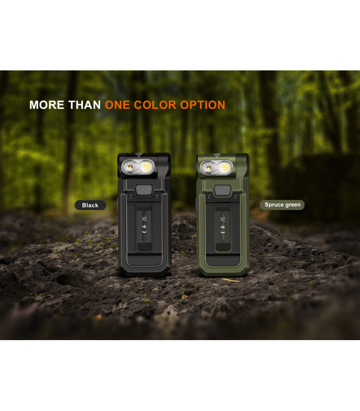 Φακός Fenix SW05R-UV Επαναφορτιζόμενος Με USB