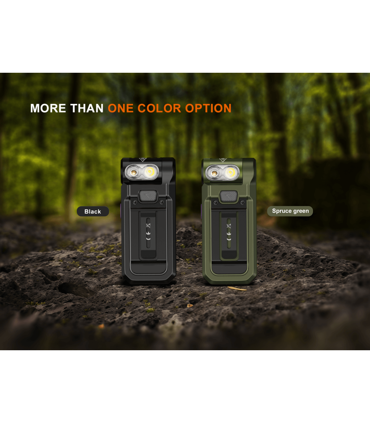 Φακός Fenix SW05R-UV Επαναφορτιζόμενος Με USB