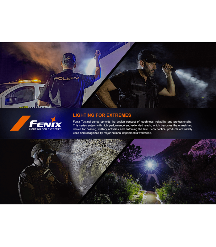Φακός Fenix SW05R-UV Επαναφορτιζόμενος Με USB