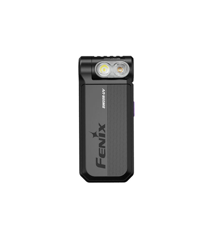 Φακός Fenix SW05R-UV Επαναφορτιζόμενος Με USB