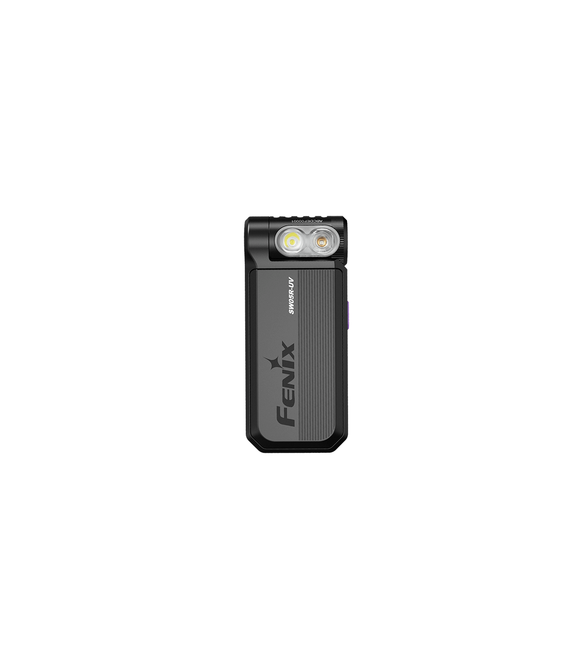 Φακός Fenix SW05R-UV Επαναφορτιζόμενος Με USB