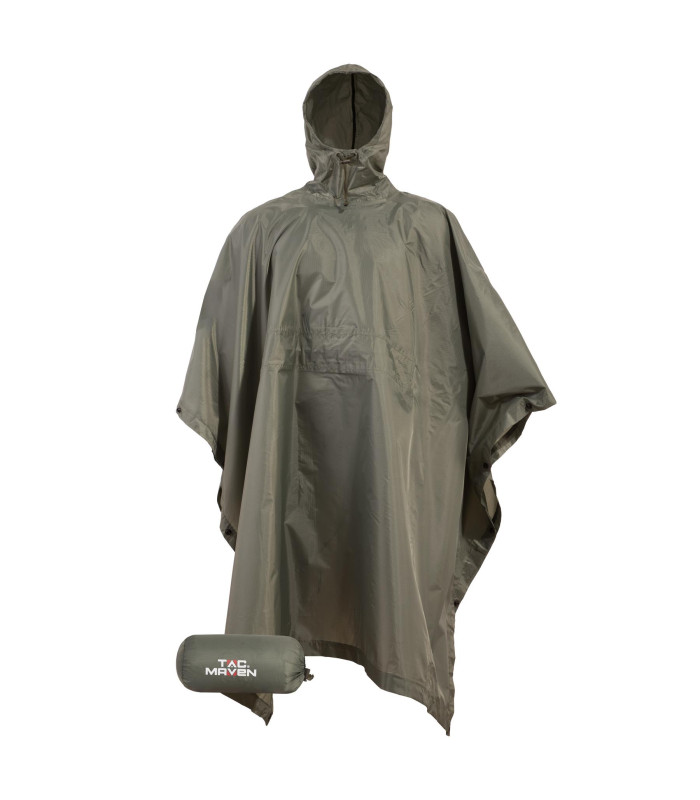 Pentagon Thunder Poncho – Αδιάβροχο Rip-stop Πόντσο Ταχείας Στεγνώματος