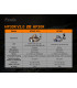 Φακός Κεφαλής Fenix HP30R V2.0 Επαναφορτιζόμενος με USB
