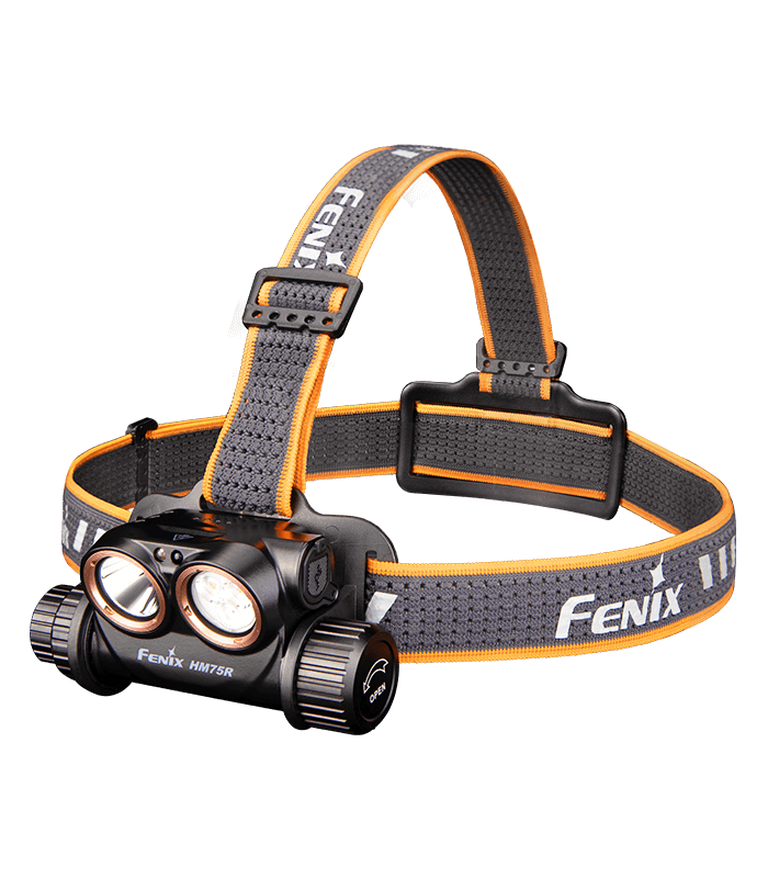 Φακός Κεφαλής Fenix HM75R SE Επαναφορτιζόμενος με USB